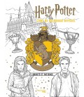 Harry Potter - Poufsouffle - Le Livre de Coloriage Officiel