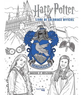 Harry Potter - Serdaigle - Le Livre de Coloriage Officiel,  Harry Potter, Boutique Harry Potter, The Wizard's Shop