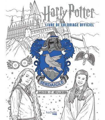 Harry Potter - Serdaigle - Le Livre de Coloriage Officiel - French Edition