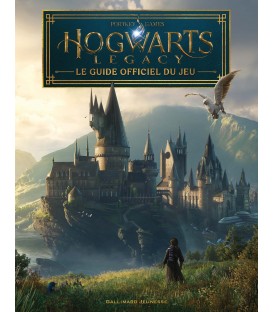 Hogwarts Legacy - Le Guide Officiel du Jeu - French Edition