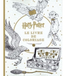 Harry Potter - Le Livre de Coloriage