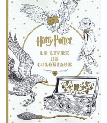 Harry Potter - Le Livre de Coloriage,  Harry Potter, Boutique Harry Potter, The Wizard's Shop