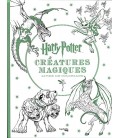Harry Potter - Créatures Magiques - Livre de Coloriage