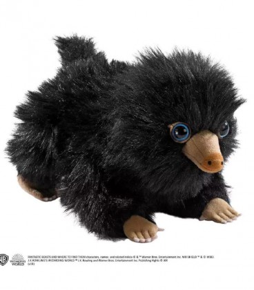 Baby Niffler plush ALL Black - The Fantastic Beasts
