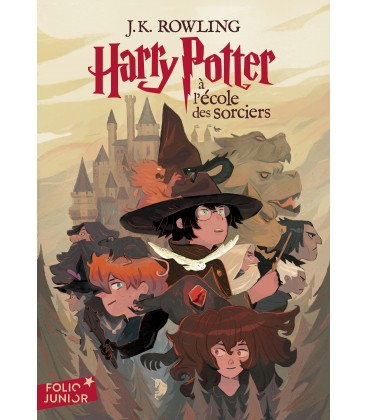 Harry Potter à l'école des Sorciers - Folio Junior,  Harry Potter, Boutique Harry Potter, The Wizard's Shop