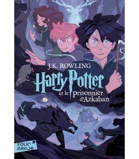 Harry Potter et le Prisonnier d'Azkaban - Folio Junior,  Harry Potter, Boutique Harry Potter, The Wizard's Shop