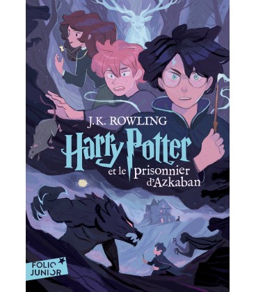 Harry Potter et le Prisonnier d'Azkaban - Folio Junior,  Harry Potter, Boutique Harry Potter, The Wizard's Shop