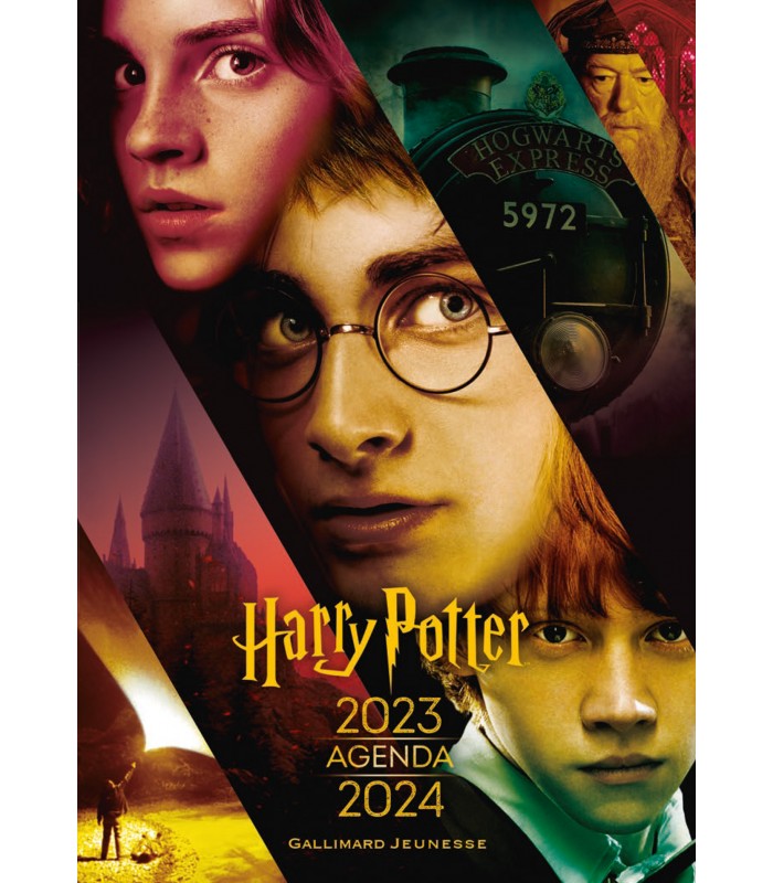 Agenda Scolaire Harry Potter 2023-2024 - Boutique Harry Potter