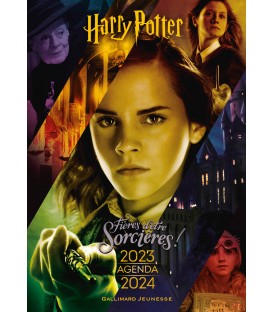Harry Potter School Agenda 2023-2024 Fières d'être sorcière ! French Edition