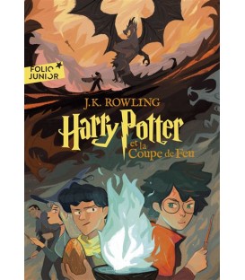 Harry Potter et la Coupe de Feu - Folio Junior,  Harry Potter, Boutique Harry Potter, The Wizard's Shop