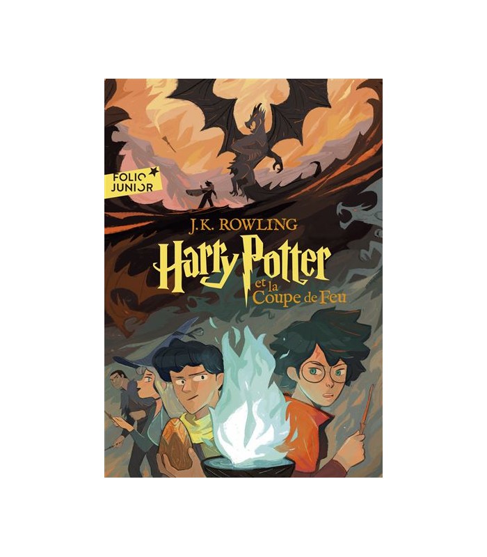 Harry Potter et la Coupe de Feu - Folio Junior - French Edition