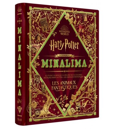 Livre La Magie de MinaLima Harry Potter & les Animaux Fantastiques,  Harry Potter, Boutique Harry Potter, The Wizard's Shop