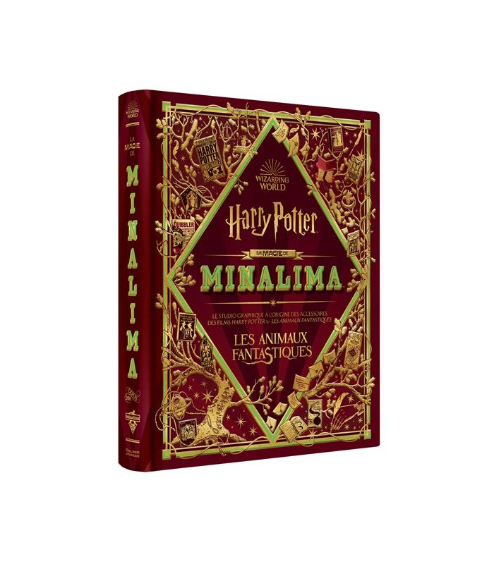 Livre La Magie de Minalima Harry Potter & les Animaux Fantastiques -  Boutique Harry Potter