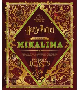 Livre La Magie de MinaLima Harry Potter & les Animaux Fantastiques