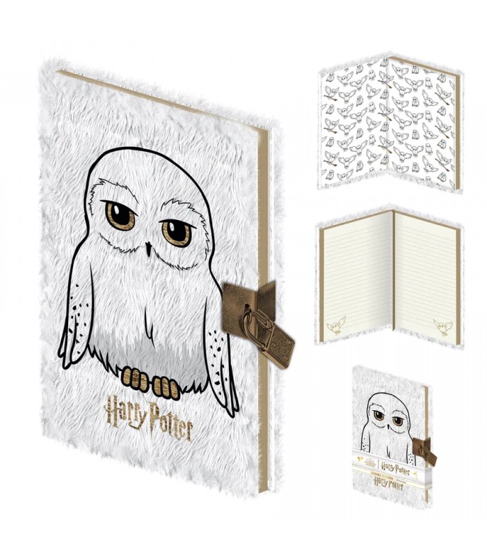 Harry Potter: Trouble Usually Finds Me Premium A5 Notebook