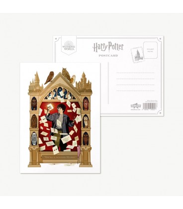 "You're a Wizard, Harry" Post card