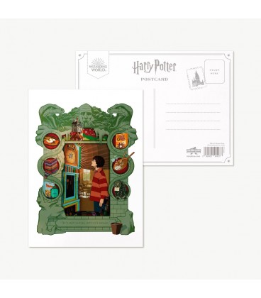 Carte Postale " It's not much, but it's home",  Harry Potter, Boutique Harry Potter, The Wizard's Shop
