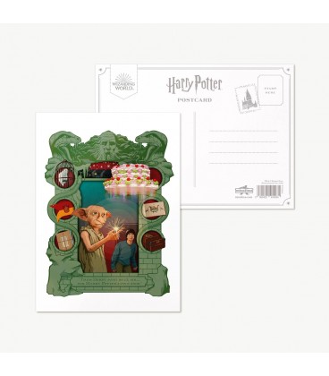 Carte Postale "Then Dobby must do it, Sir...",  Harry Potter, Boutique Harry Potter, The Wizard's Shop