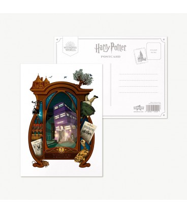 Carte Postale "It's going to be a bumpy ride!",  Harry Potter, Boutique Harry Potter, The Wizard's Shop