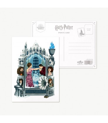 Carte Postale "Believe it or not, someone asked me...and I said yes!",  Harry Potter, Boutique Harry Potter, The Wizard's Shop