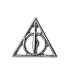 Cravate Deluxe et Pin's des Reliques de la Mort,  Harry Potter, Boutique Harry Potter, The Wizard's Shop