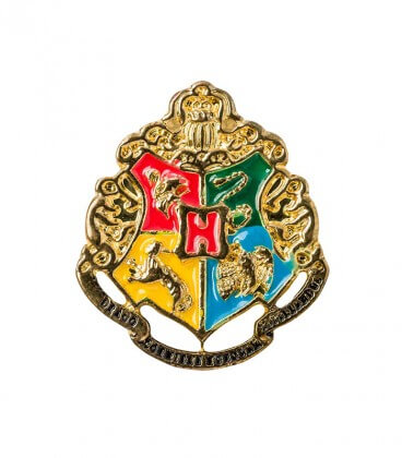 Deluxe Hogwarts Tie and Pins