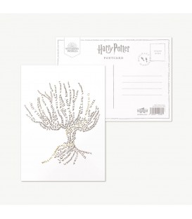 Carte Postale "Saule Cogneur".,  Harry Potter, Boutique Harry Potter, The Wizard's Shop
