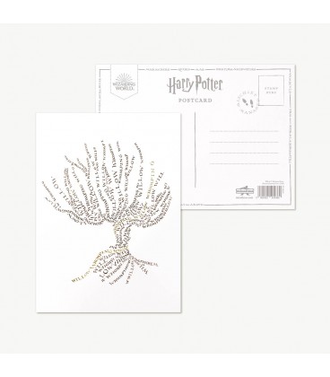 "The Whomping Willow " Post card