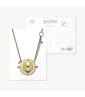 Carte Postale "Le Retourneur de Temps".,  Harry Potter, Boutique Harry Potter, The Wizard's Shop