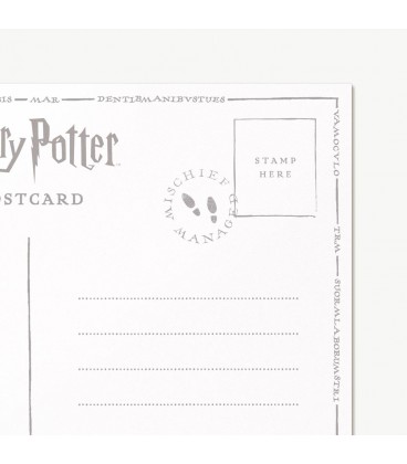 Carte Postale "Le Retourneur de Temps".,  Harry Potter, Boutique Harry Potter, The Wizard's Shop