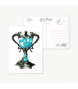 Carte Postale "La Coupe des Trois Sorciers".,  Harry Potter, Boutique Harry Potter, The Wizard's Shop