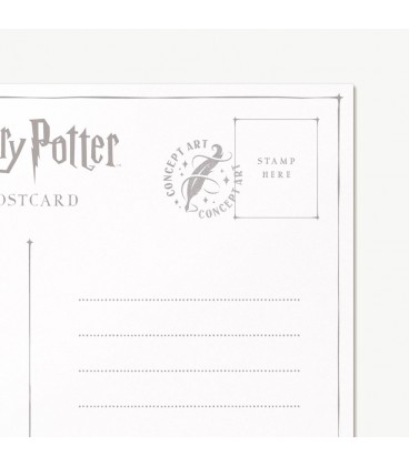 Carte Postale "Collier des Reliques de la Mort".,  Harry Potter, Boutique Harry Potter, The Wizard's Shop