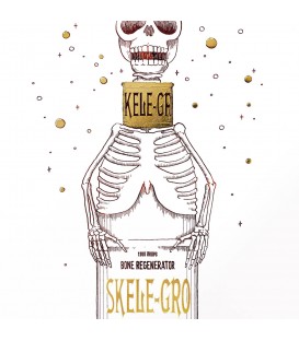 " Skele-Gro " Post card