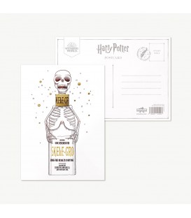 Carte Postale " Skele-Gro ".,  Harry Potter, Boutique Harry Potter, The Wizard's Shop