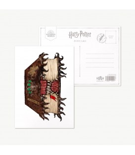 Carte Postale du "Monstrueux Livre des Monstres ".,  Harry Potter, Boutique Harry Potter, The Wizard's Shop