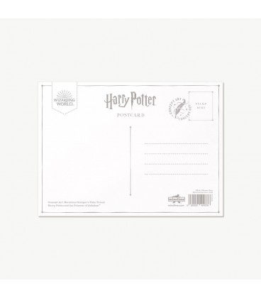 Carte Postale du "Monstrueux Livre des Monstres ".,  Harry Potter, Boutique Harry Potter, The Wizard's Shop
