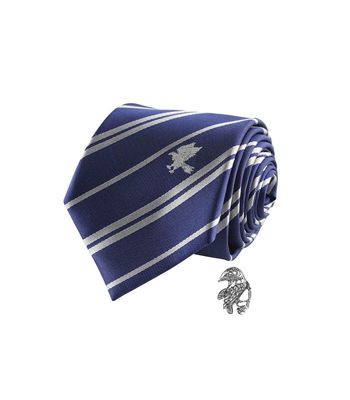 Cravate Serdaigle 100% Soie - Harry Potter Merchandise
