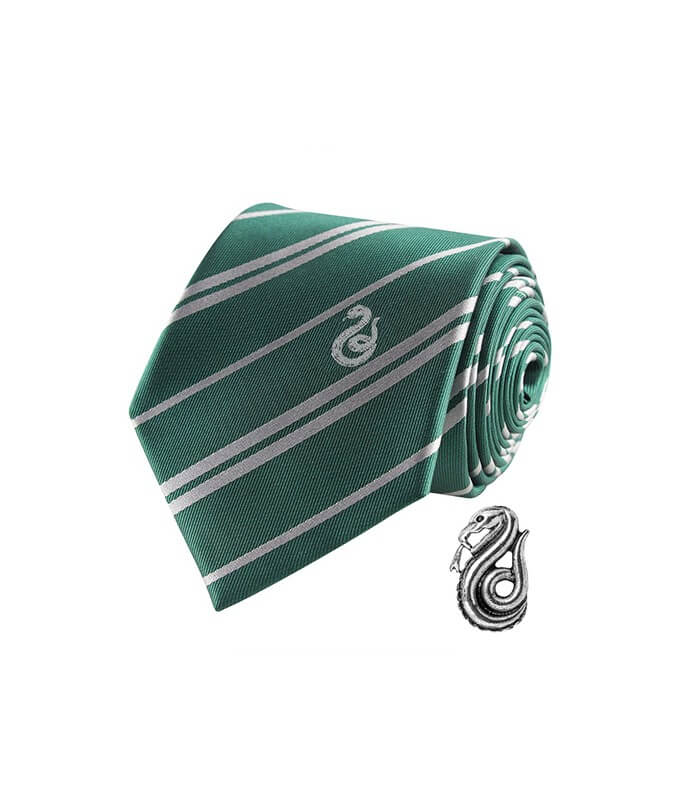 Cravate Gryffondor Harry Potter ™ de luxe avec épingle - Attribut  d'habillage
