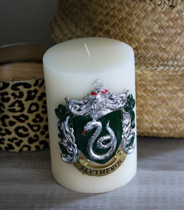Slytherin Decorative Candle