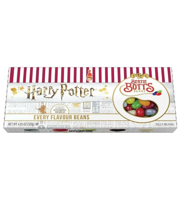 bonbon Harry Potter, bertie crochu, beans, jelly belly