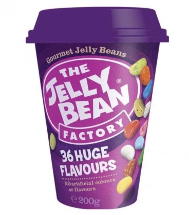Gobelet The Jelly Bean Factory 36 parfums - 200 g,  Harry Potter, Boutique Harry Potter, The Wizard's Shop
