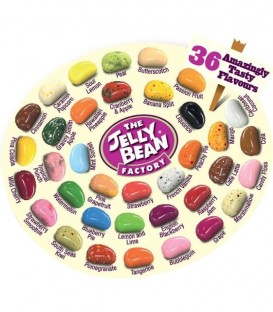 The Jelly Bean Factory 36 Flavor Candy Mix Tube