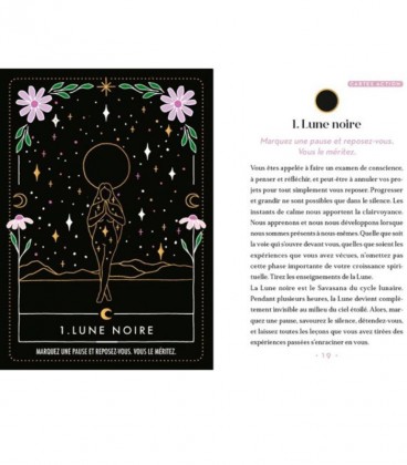 Moon Witch - L'Oracles Sorcière de la Lune - Cosmic Valeria - French Edition