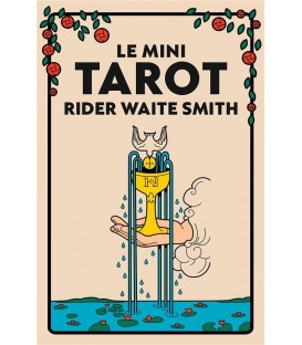 Le Mini Tarot Rider Waite Smith- French Edition