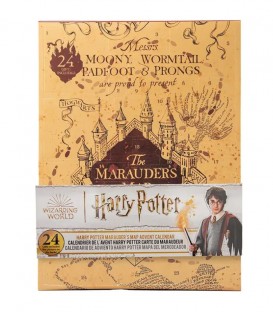 Calendrier de l’avent Carte du Maraudeur - Harry Potter,  Harry Potter, Boutique Harry Potter, The Wizard's Shop