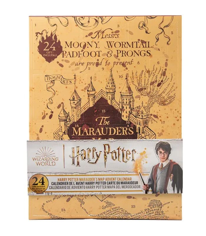 Carte du maraudeur Harry Potter - Objets à collectionner Cinéma et