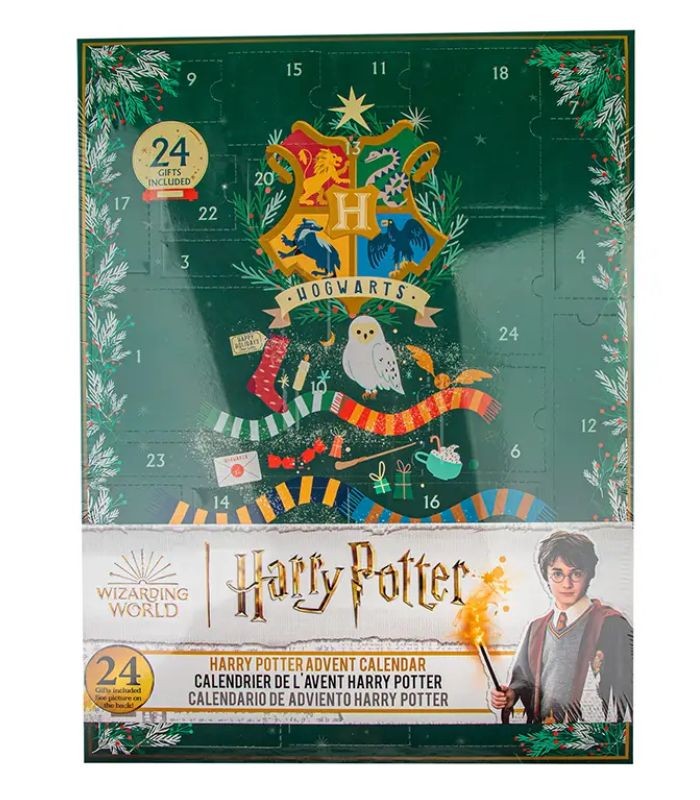 Calendrier de l'avent Carte du Maraudeur - Harry Potter - Boutique Harry  Potter