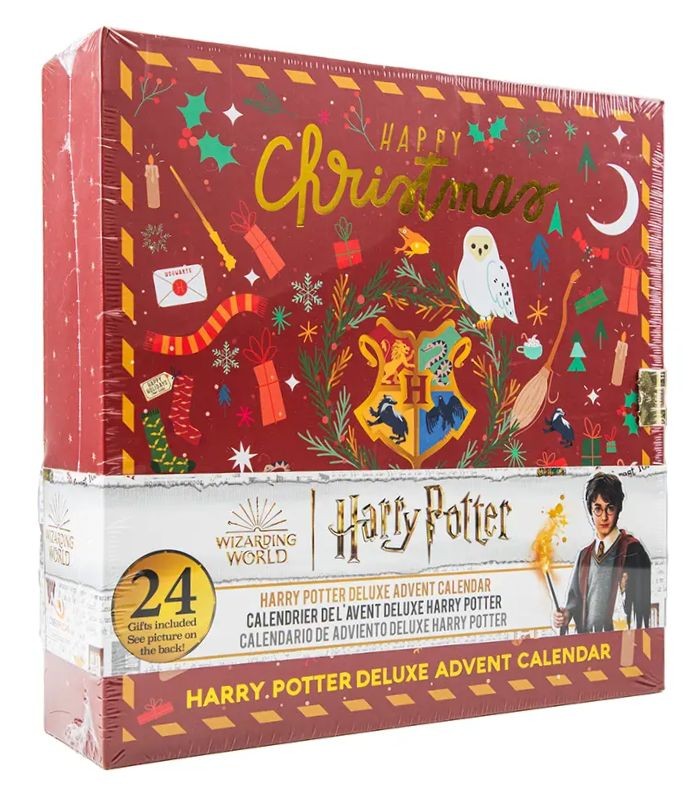 Un calendrier de l'Avent de bijoux Harry Potter  Bijoux harry potter,  Calendrier de l'avent, Harry potter