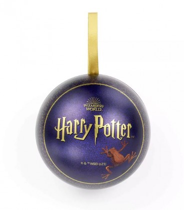 Boule de Noël Chocogrenouille - Pin’s - Harry Potter,  Harry Potter, Boutique Harry Potter, The Wizard's Shop