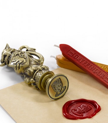 Gryffindor Seal and Wax Set